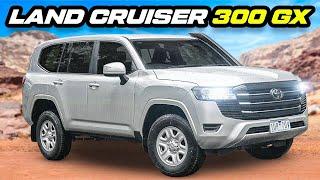 Is the base 300 Series the best? (Toyota Land Cruiser LC300 GX 2022 review)