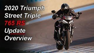 2020 Triumph Street Triple 765 RS - What's New & Overview