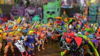 The FINAL MOTU ORIGINS COUNTDOWN! ALL 113 Figures Ranked!