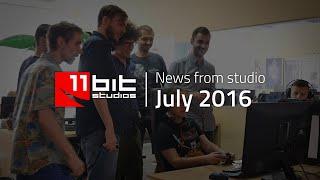 News from 11 bit studios - July 2016