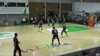 FIMBA European Championship Final: GB Maxibasketball 35+ 47-66 Unicaja Baloncesto (Spain)