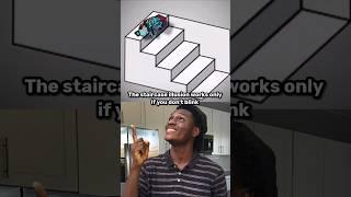 The staircase illusion 🫣