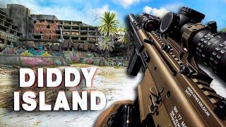 P Diddy Island Raid