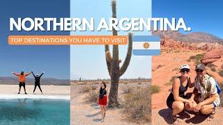 Northern Argentina itinerary | Salta, Cachi, Salinas Grande, Cafayate, De Las Conchas, Tilcara