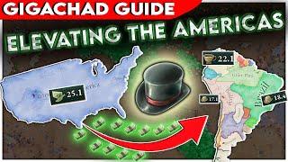 Making Everyone Else RICH as America - Victoria 3 GIGACHAD Guide