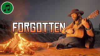 Forgotten |  Western Ambient Guitar | Red Dead Redemption 2 Landscape & Ambience [4K]