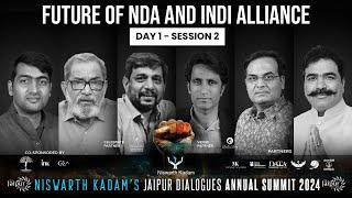 Bhau Torsekar, Harsh Kumar, Anupam Mishra, Abhishek Tiwari on Future of NDA & Indi Alliance