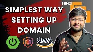  Buying and Setting up Domain on Smart Contact Manager | AWS Cloud  [Hindi]