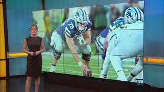 Chris Klieman impressed with new K-State starting center Sam Hecht after week one