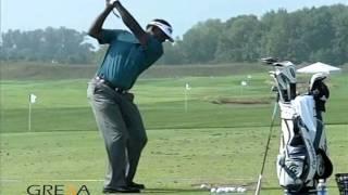 Vijay Singh - Slow motion golf swing