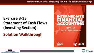 Preparing the Statement of Cash Flows – Investing Section