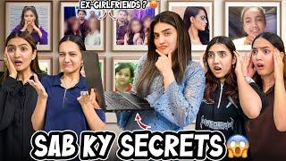 AREEB KI EX-GIRLFRIENDS KI PICTURES MIL GAI? | Clean Shave Py Behno Ka Reaction  |Unseen Pictures