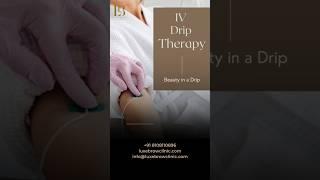 Rehydrate. Recharge. Rejuvenate.Experience the power of IV Drip Therapy at Luxe Brow Clinic.