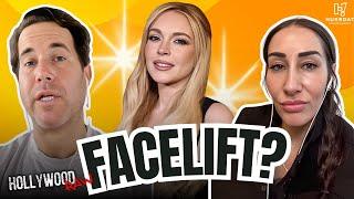 What Did Lindsay Lohan REALLY Have Done To Her Face? (w/ Nurse Tara) | Hollywood Raw Podcast