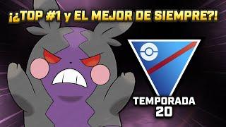 ¡TOP 1 DEL MUNDO con MORPEKO y ¿EL MEJOR JUGADOR DE GBL? LIGA SUPER (1500 PC)! - PVP POKEMON GO