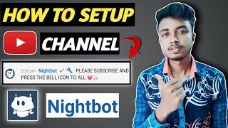 How To Setup Nightbot For YouTube Live Stream | Nightbot Setup On Mobile