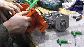 Chainsaw repair Husqvarna 142 or 137 | Carburetor adjustment. ENGLISH SUBTITLES