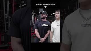 nia got no chill #togi #bradleymartyn #gym