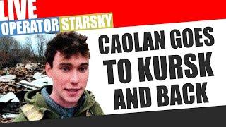  To Kursk and Back: Caolan Travels to russia | Impressions and Insights ft. @CaolanRobertsonReport