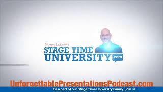 LIVE! Unforgettable Presentations Podcast