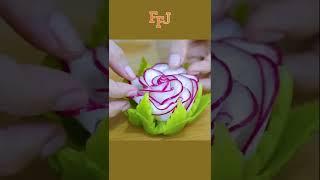 Very Beautiful Radish Rose Arrangement 