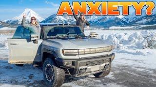 GMC Hummer EV Snowy Roadtrip: It Stressed Us Out!