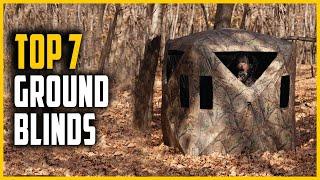 Best Ground Blinds 2023 | Top 7 Ground Blinds for Bow Hunting