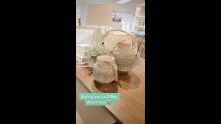 La-Z-Boy Decor Haul 