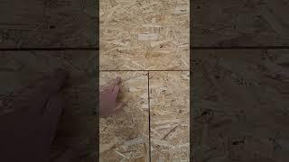 Монтируй основание из OSB для гибкой черепицы правильно!#строительство #проектирование #кровля #дом