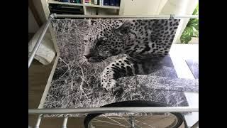 Do-It-Yourself Bicycle Caravan (alu tubes, plastic plate, truck tarp and tent fabric) - pt. 1