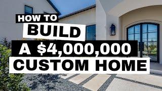 How to Build a Custom Home