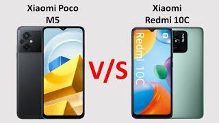 Xiaomi Poco M5 vs Xiaomi Redmi 10C