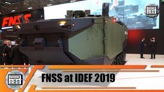 IDEF 2019 FNSS unveils new ZAHA MAV Marine Assault Vehicle amphibious armored