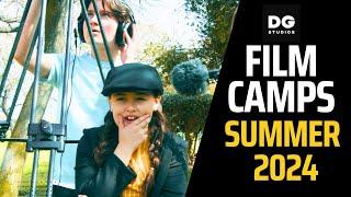 Unleash Your Inner Filmmaker at DG Studios' Epic 2024 Summer Film Camps! 