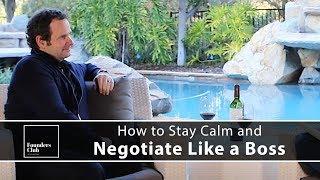 How to Negotiate Deals Like a Boss | Roland Frasier on Founders Club