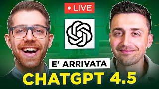 ChatGPT 4.5 è ARRIVATA  Primi test a Caldo | AI Trends #2