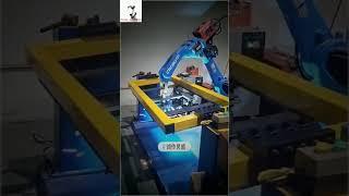 6 axis Robot arm Small Industrial Payload  #industrialrobot #weldingrobot #manipulators