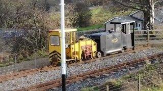 South Tyne Railway At Slaggyford.