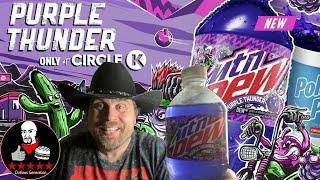 Mountain Dew Purple Thunder