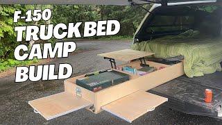 Truck Bed Camping Build | Ford F-150 #camping #f150 #truckbedcamping