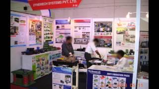 Dynemech Anti Vibration Technology Amtex 2014