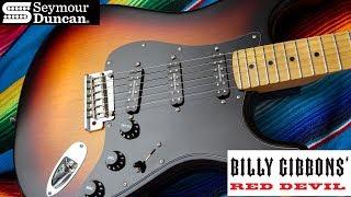 Billy Gibbons Red Devil Pickups | Seymour Duncan