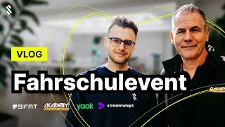 Fahrschulevent mit Yaak, Streamways & SiFaT - Filiale der Zukunft