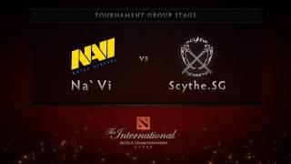 NaVi vs Scythe.SG - English Commentary - Dota 2 International