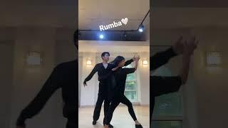 춤바람 라틴댄스 원데이클래스 룸바 #dance #rumba #dancesport #latindance #shorts