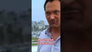 How Internet Gangsters Act Online #Dexter #JimmySmits