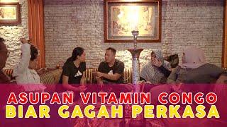 ASUPAN VITAMIN CONGO BUAT GLADIATOR GAGAH PERKASA