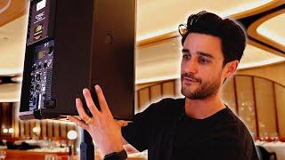 PA System Setup in a Tiny Restaurant | Wireless QSC K8.2 Speakers