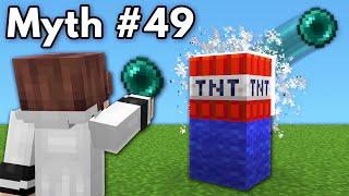 Busting 50 Secret Myths In Minecraft Bedwars