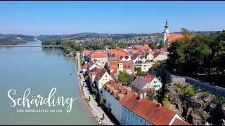 Kleine Historische Stadt Schärding | Urlaub & Reise Inspiration